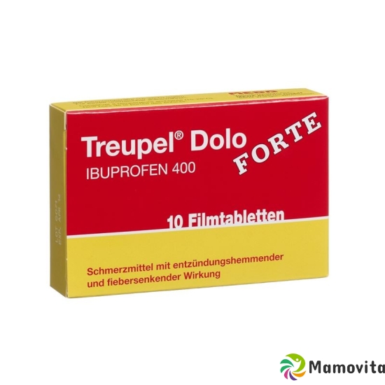 Treupel Dolo 400mg 10 Tabletten buy online