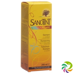 Sanotint Colour protection shampoo with golden millet 200ml