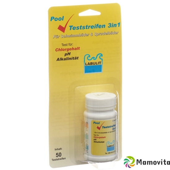 Labulit Pool Teststreifen 3in1 50 Stück buy online