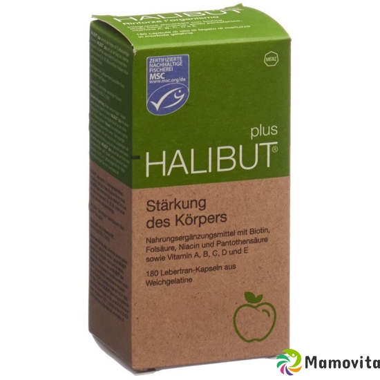 Halibut Plus Kapseln 180 Stück buy online