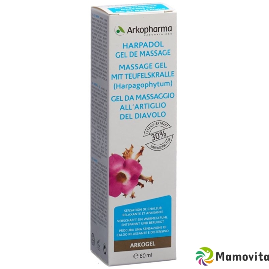 Harpadol Massage Gel mit Teufelskralle 80ml buy online