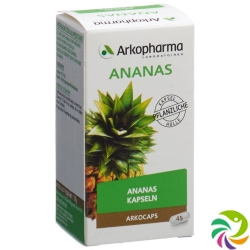 Arkogelules Ananas Kapseln 45 Stück