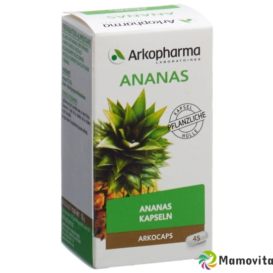 Arkogelules Ananas Kapseln 45 Stück buy online