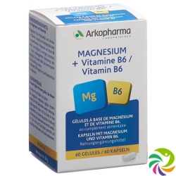 Arkovital Magnesium Vitamin B6 Tabletten 60 Stück