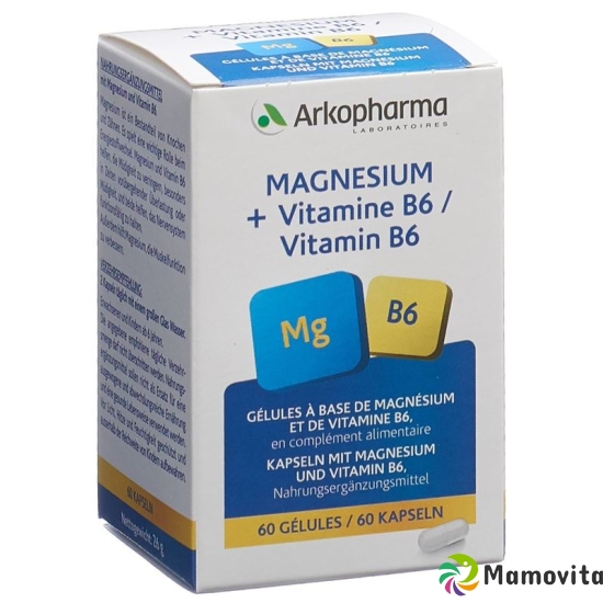 Arkovital Magnesium Vitamin B6 Tabletten 60 Stück buy online