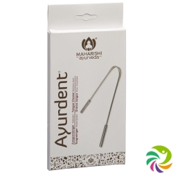 Maharishi Ayurveda Tongue Cleaner Steel