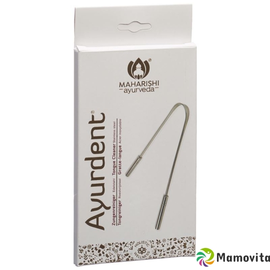 Maharishi Ayurveda Tongue Cleaner Steel buy online