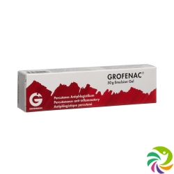 Grofenac Emulgel 1% Tube 50g