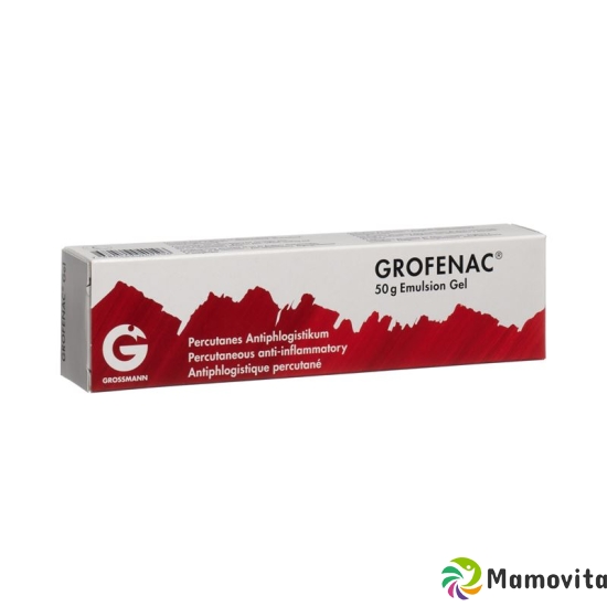 Grofenac Emulgel 1% Tube 50g buy online