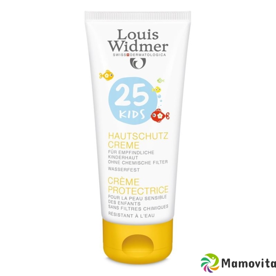 Louis Widmer Kids Hautschutz Creme 25 Unparfümiert 100ml buy online