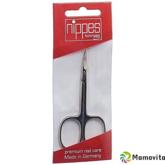 Nippes Cuticle Scissors 9cm Pointed Nickel Plated buy online