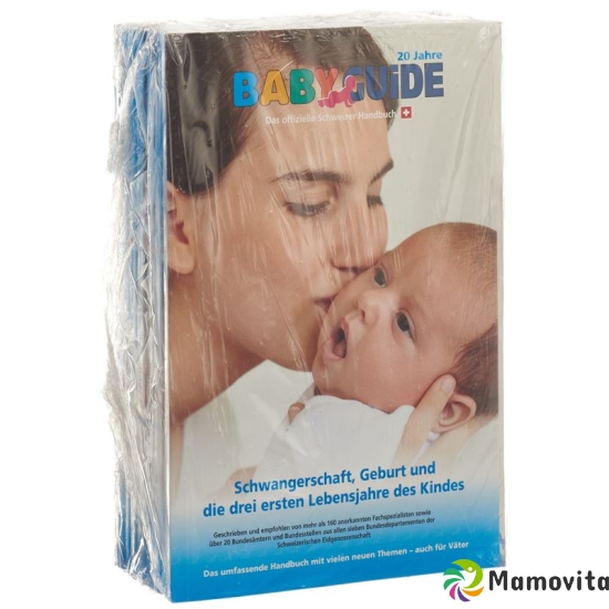 Baby Guide Ratgeber Dunkelbl Deutschschweiz 8 Stück buy online