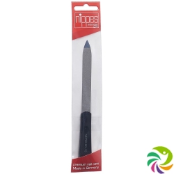 Nippes sapphire nail file 16cm Coarse and fine