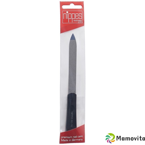 Nippes sapphire nail file 16cm Coarse and fine buy online