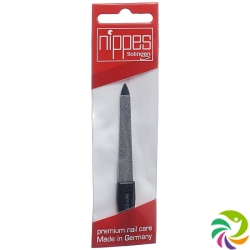 Nippes sapphire nail file 8cm coarse and fine