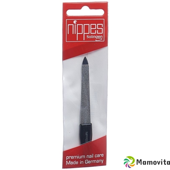 Nippes sapphire nail file 8cm coarse and fine buy online