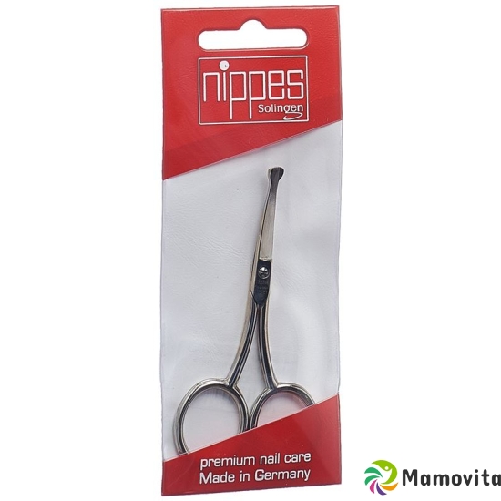 Nippes nose/ear scissors nickel-plated buy online