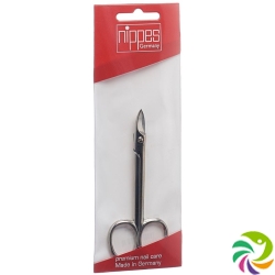 Nippes toenail scissors 10cm nickel-plated