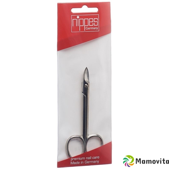 Nippes toenail scissors 10cm nickel-plated buy online