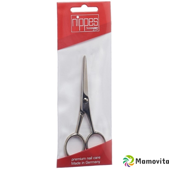 Nippes barber scissors nickel-plated buy online