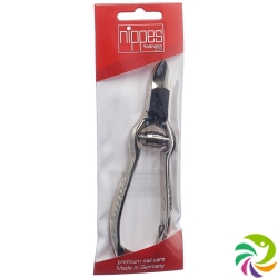 Nippes nail nipper 13cm with spring nickel-plated