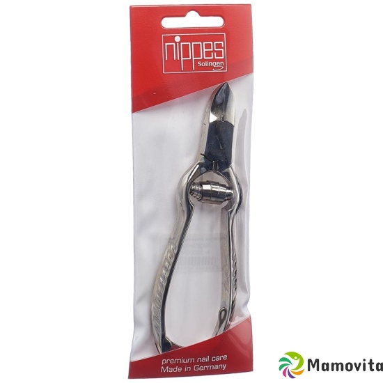 Nippes nail nipper 13cm with spring nickel-plated buy online