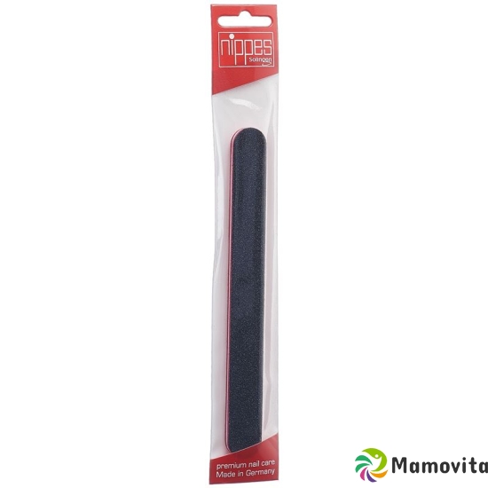 Nippes professional nail file 18 cm coarse and fine buy online