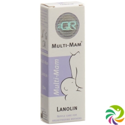 Multi-Mam Lanolin Brustwarzensalbe 10ml