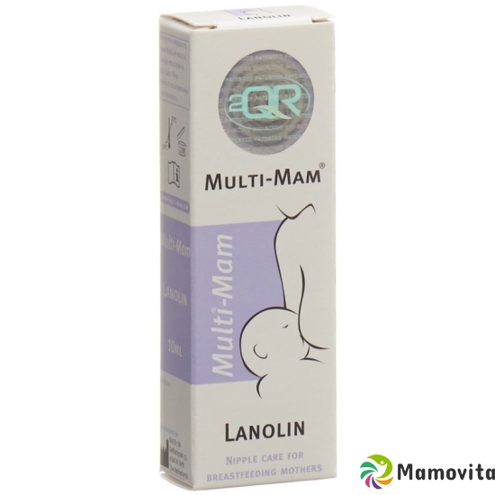 Multi-Mam Lanolin Brustwarzensalbe 10ml buy online