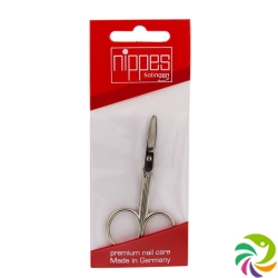 Nippes Baby Scissors Nickel Plated