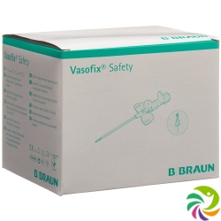 Vasofix Safety Iv-kanüle 20g 1.1x33mm Rosa 50 Stück