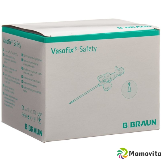 Vasofix Safety Iv-kanüle 20g 1.1x33mm Rosa 50 Stück buy online