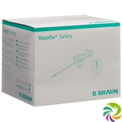 Vasofix Safety Iv-kanüle 20g 1.1x25mm Rosa 50 Stück