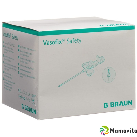 Vasofix Safety Iv-kanüle 20g 1.1x25mm Rosa 50 Stück buy online