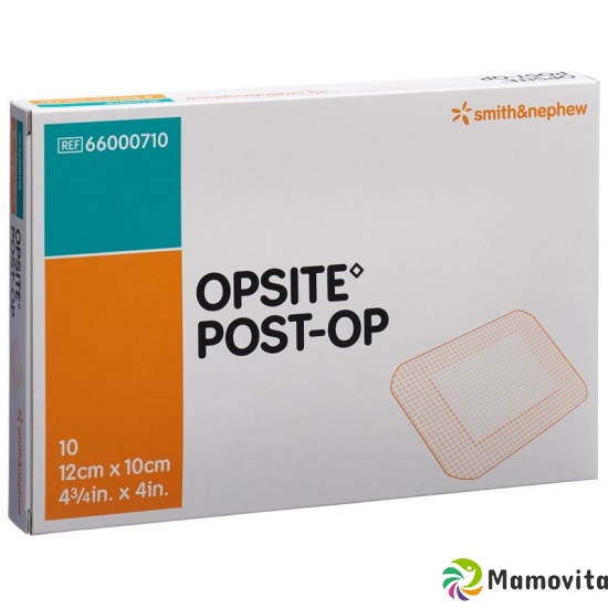 Opsite Post OP Folienverband 12x10cm Steril 10 Beutel buy online