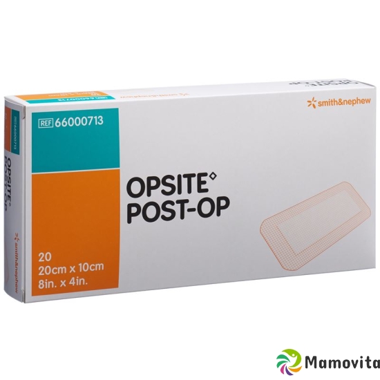 Opsite Post OP Folienverband 20x10cm Steril 20 Beutel buy online