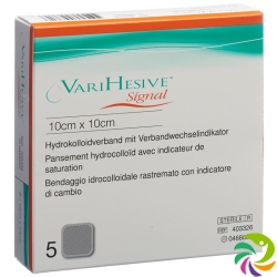 VariHesive Signal Hydrokolloidverband 10x10cm 5 Stück