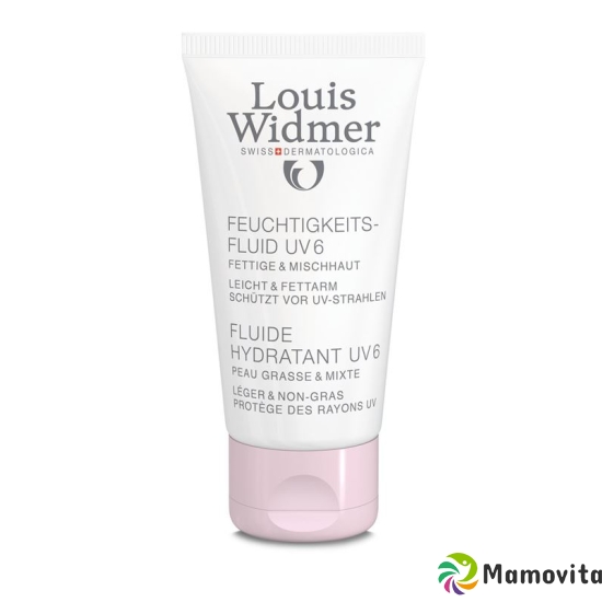 Louis Widmer Feuchtigkeitsfluide Parfümiert 50ml buy online