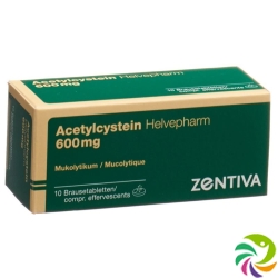 Acetylcystein 600mg 10 Brausetabletten