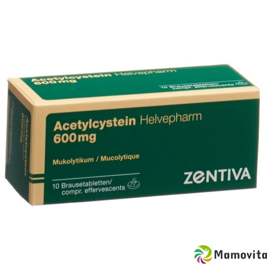 Acetylcystein 600mg 10 Brausetabletten buy online