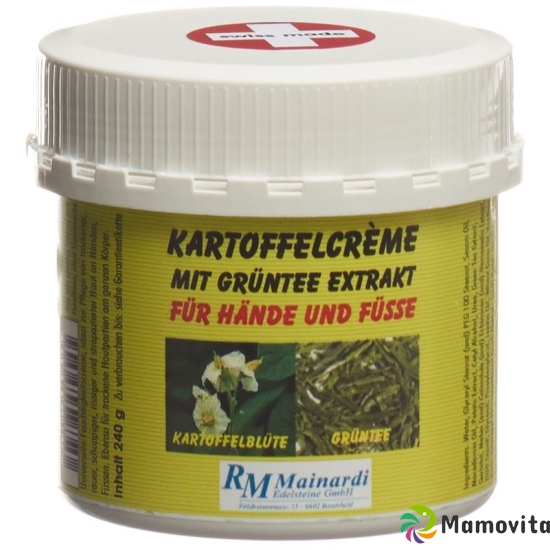 Mainardi Kartoffelcreme Hände & Füsse Topf 110g buy online