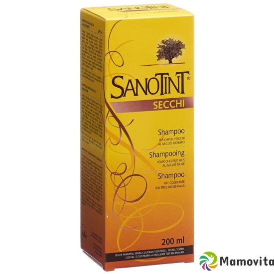 Sanotint Shampoo Dry Hair 200ml buy online