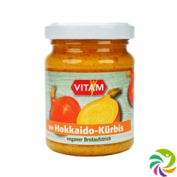 Vitam Aufstrich Kürbis Bio Glas 125g