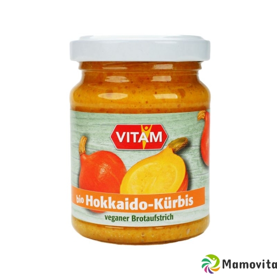 Vitam Aufstrich Kürbis Bio Glas 125g buy online