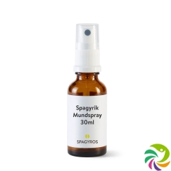 Spagyros Spagyr Avena Sativa Spray 30ml