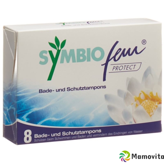 Symbiofem Protect Bade & Schutz Tampons 8 Stück buy online