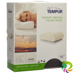 Tempur Reisekissen 25x31x10cm