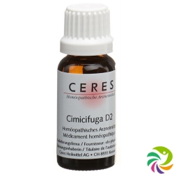 Ceres Cimicifuga D 2 Dilution 20ml