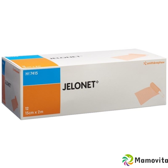 Jelonet Paraffingaze 15cmx2m 12 Stück buy online