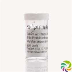 Bort Pedisoft Talkum Puder 10x 5g